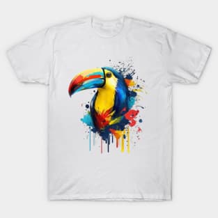 art deco bird T-Shirt